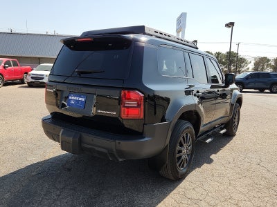 2025 Toyota Land Cruiser Base