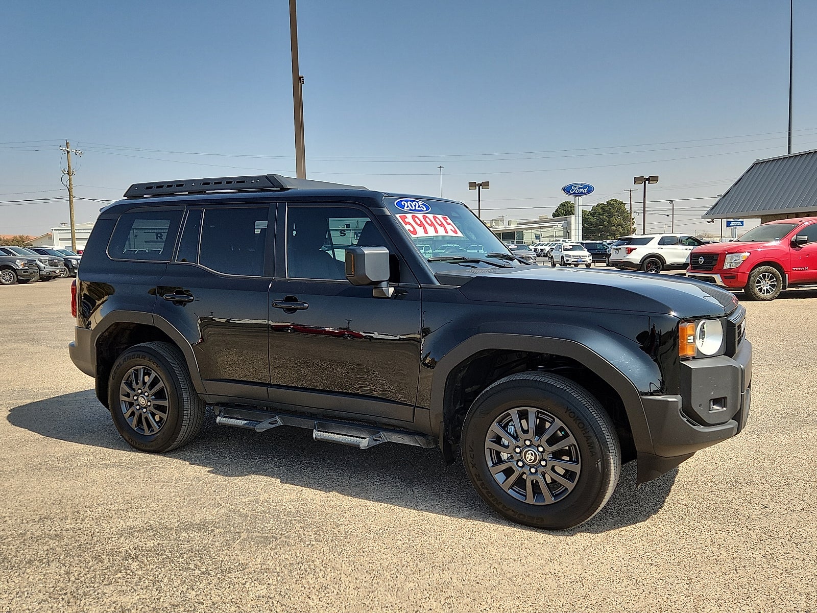 2025 Toyota Land Cruiser Base