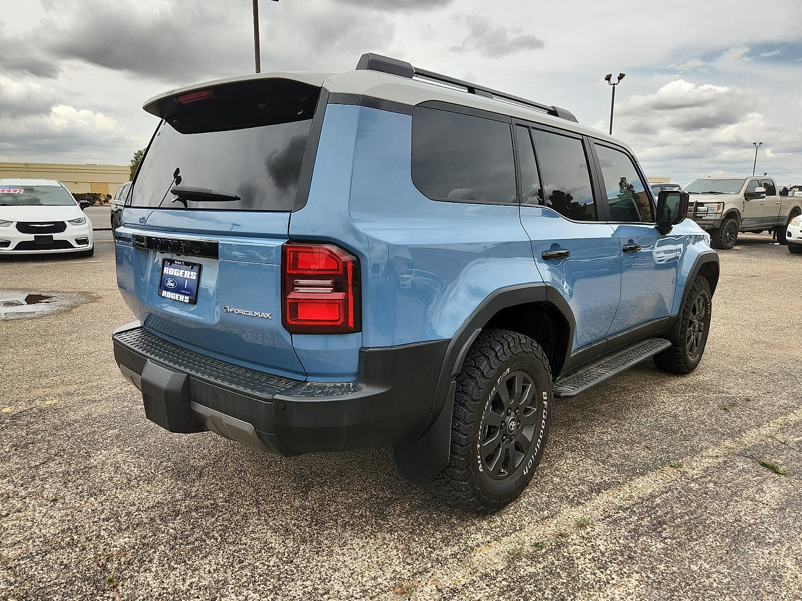 2024 Toyota Land Cruiser Base