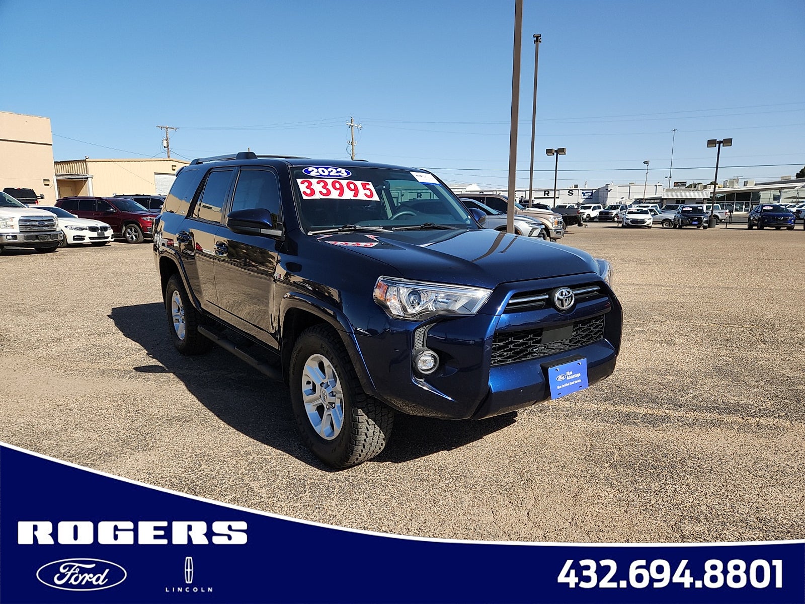 2023 Toyota 4Runner SR5