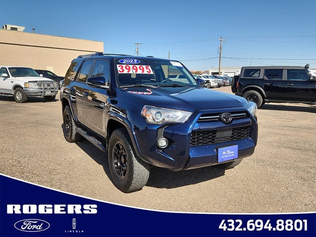 2023 Toyota 4Runner SR5 Premium