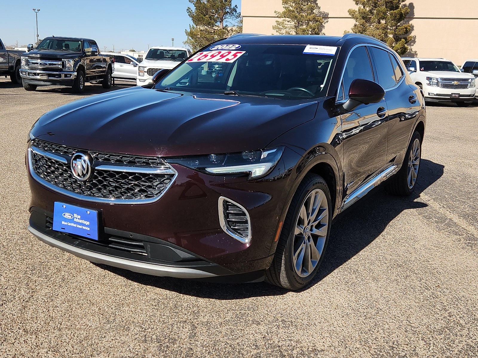 2022 Buick Envision Avenir