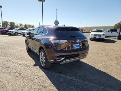 2022 Buick Envision Avenir