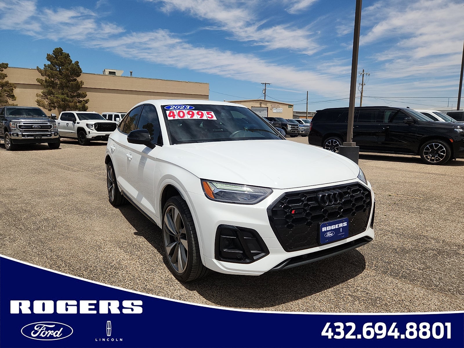2023 Audi SQ5 Sportback Premium Plus
