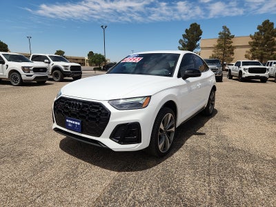 2023 Audi SQ5 Sportback Premium Plus