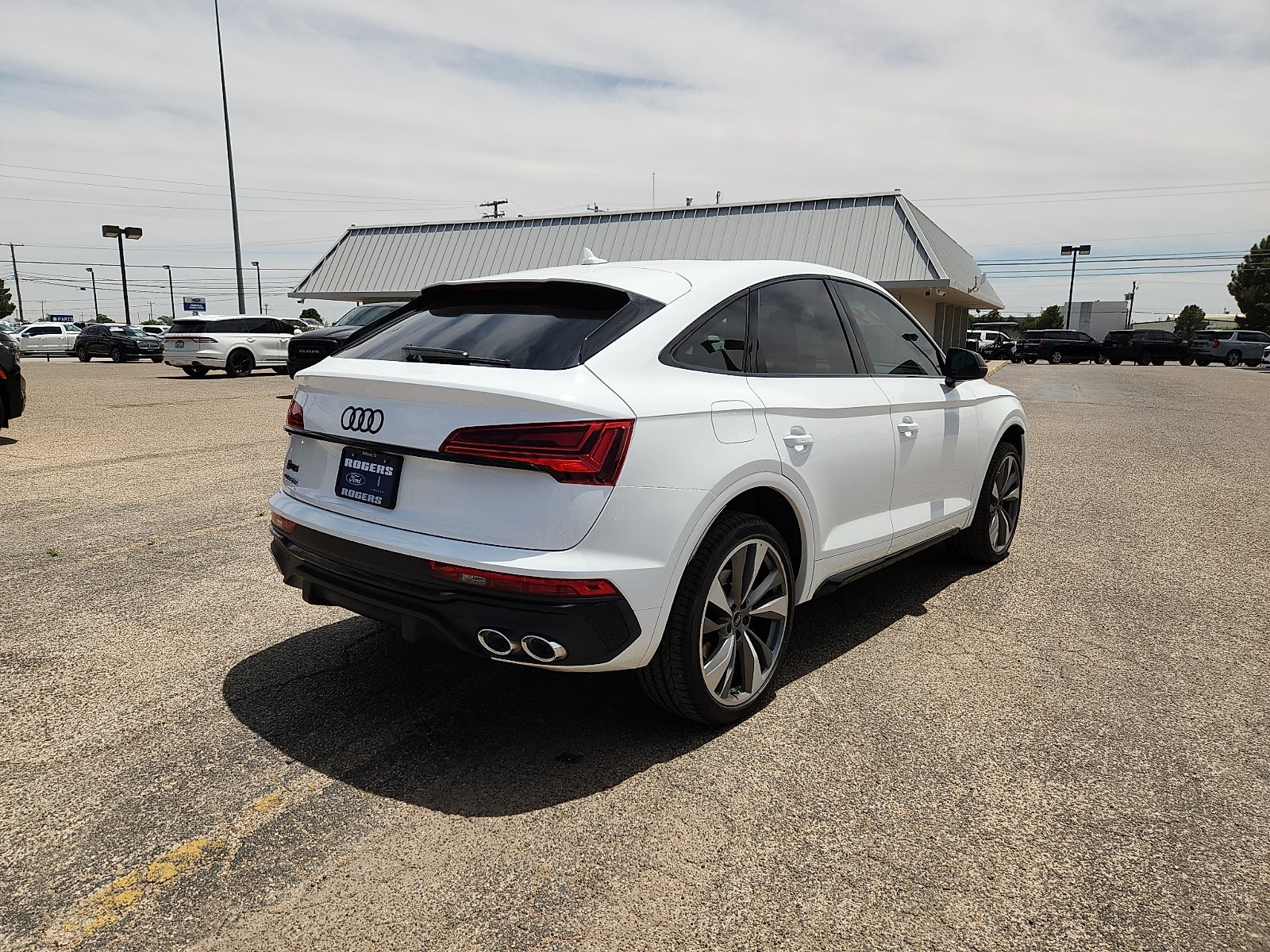 2023 Audi SQ5 Sportback Premium Plus