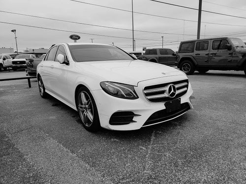 2018 Mercedes-Benz E-Class E 300