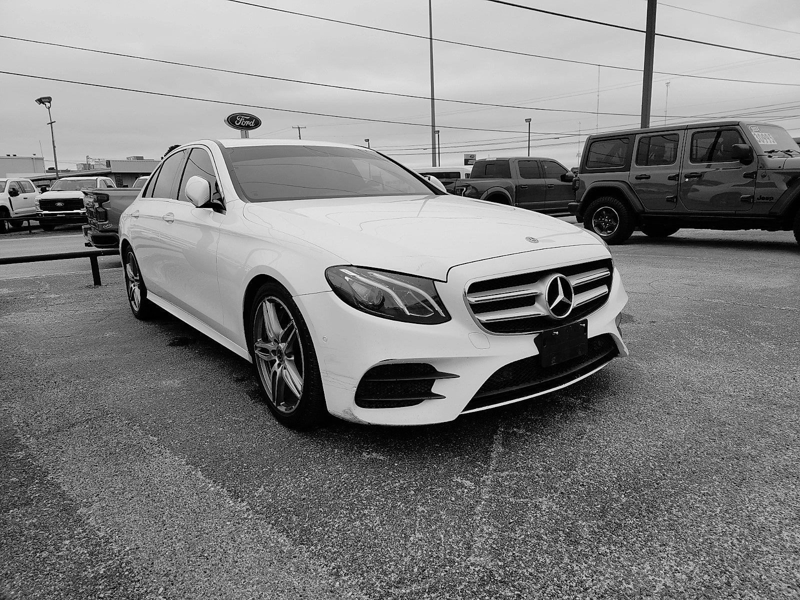2018 Mercedes-Benz E-Class E 300