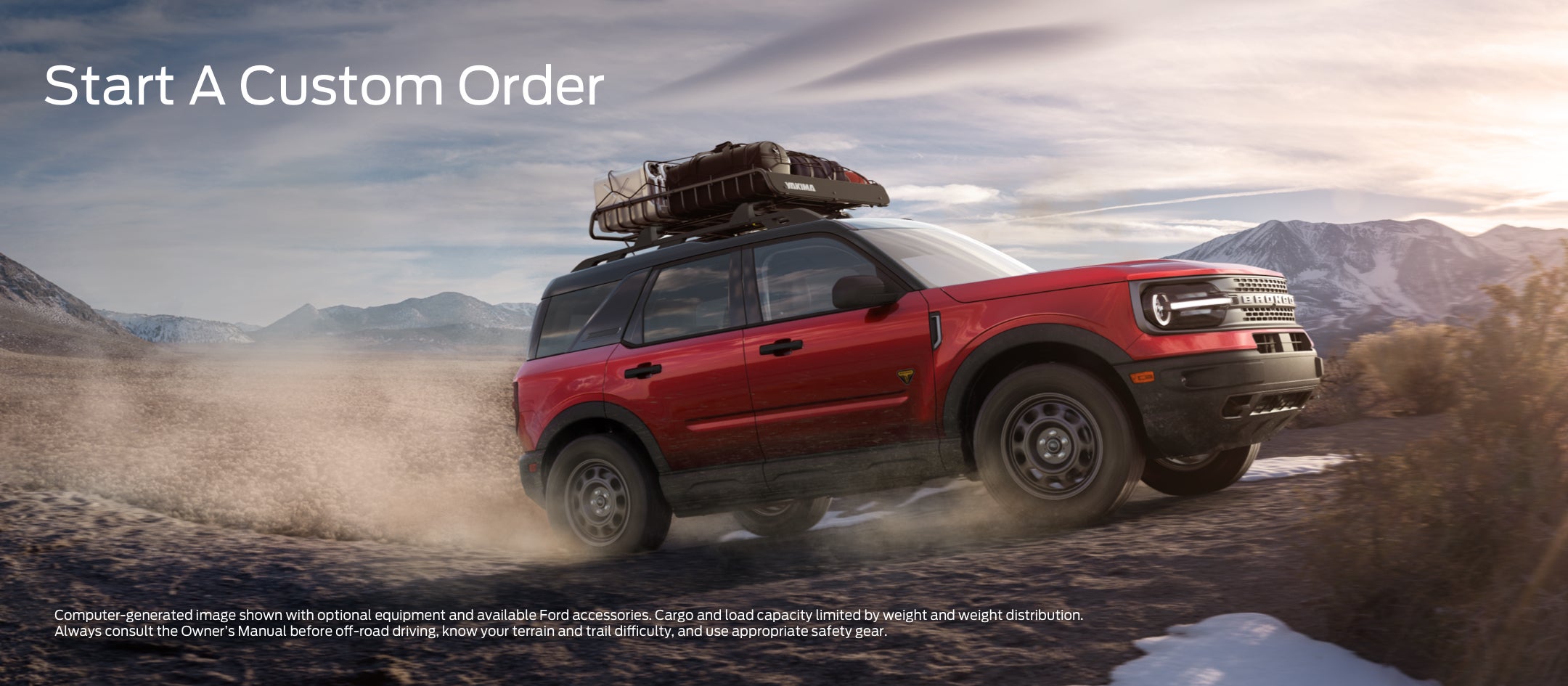 Start a custom order | Rogers Ford Sales in Midland TX