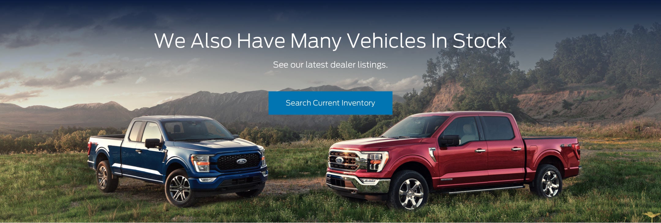 Ford vehicles in stock | Rogers Ford Sales in Midland TX