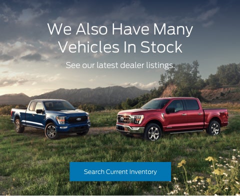 Ford vehicles in stock | Rogers Ford Sales in Midland TX