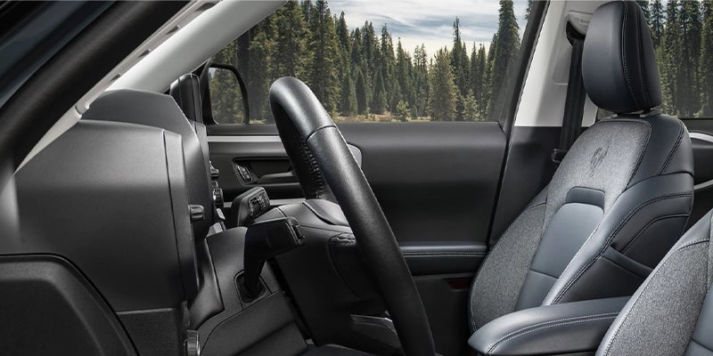 2024 Bronco Sport Interior, Tech & Midland Comfort