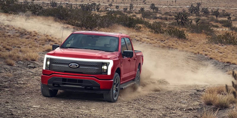 2024 Ford F-150 Lightning Safety