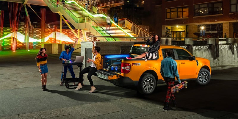 2024 Ford Maverick near Midland