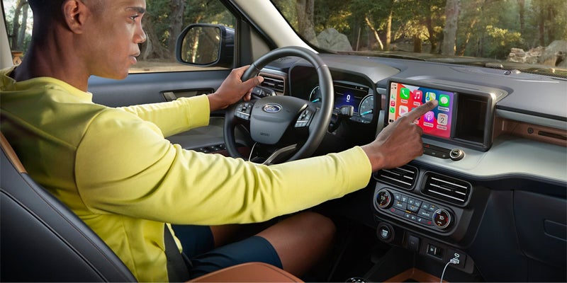 2024 Ford Maverick Interior and Technology