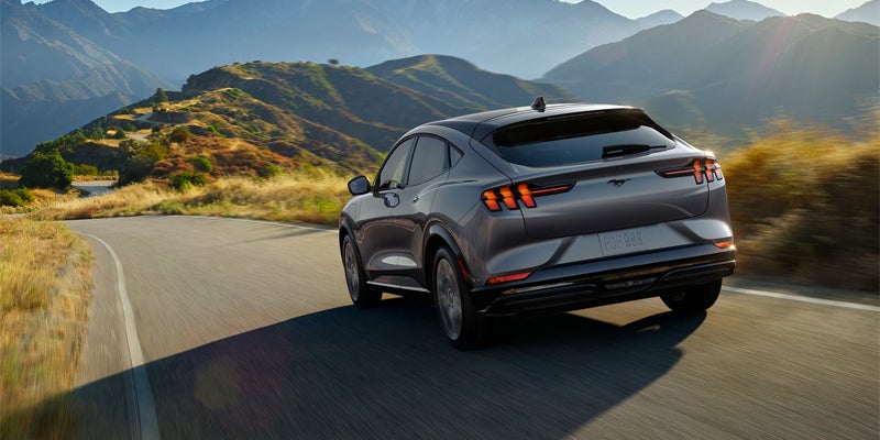 2024 Ford Mustang Mach-E Power and Performance