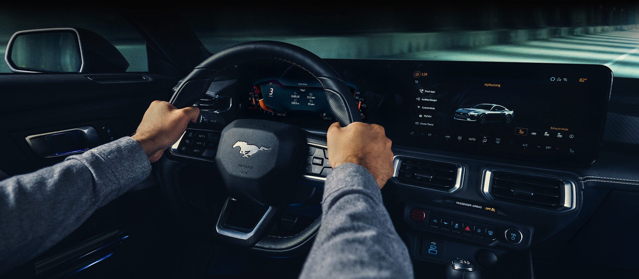 Tech-Savvy 2024 Ford Mustang