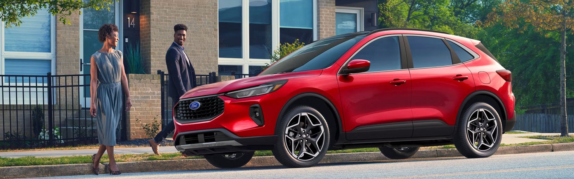 2026 Ford Escape parked