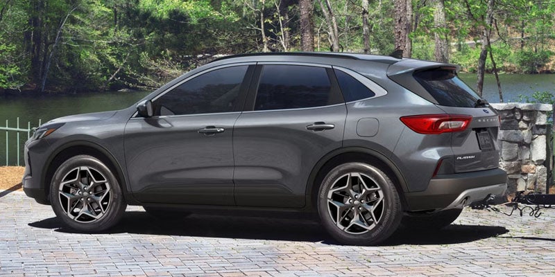 2026 Ford Escape exterior parked outdoors