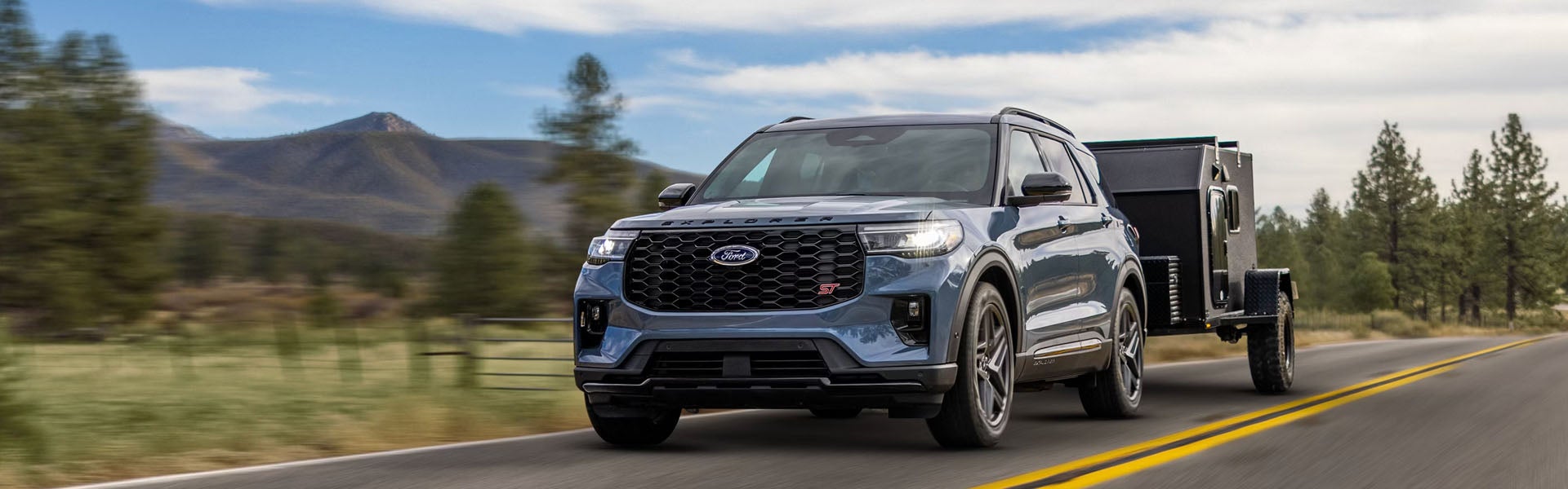 2026 Ford Explorer towing capacity Midland, TX