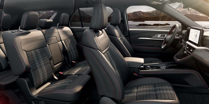 2026 Ford Explorer interior Midland, TX