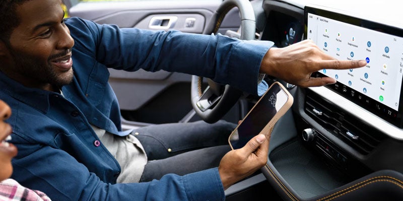 2026 Ford Explorer tech features, SYNC system Midland, TX