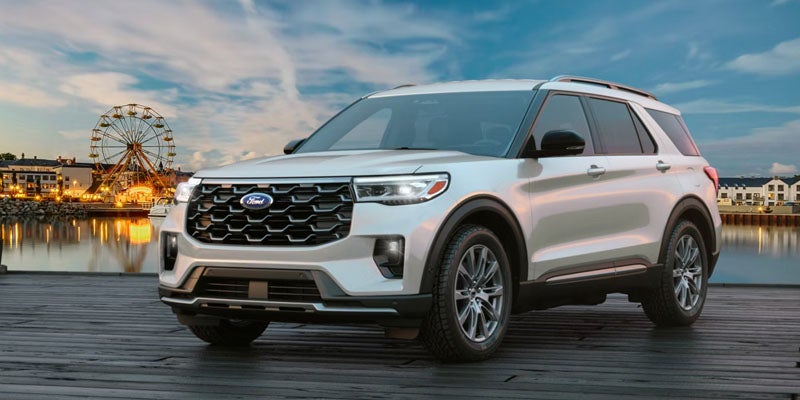 2026 Ford Explorer bold exterior design Midland, TX