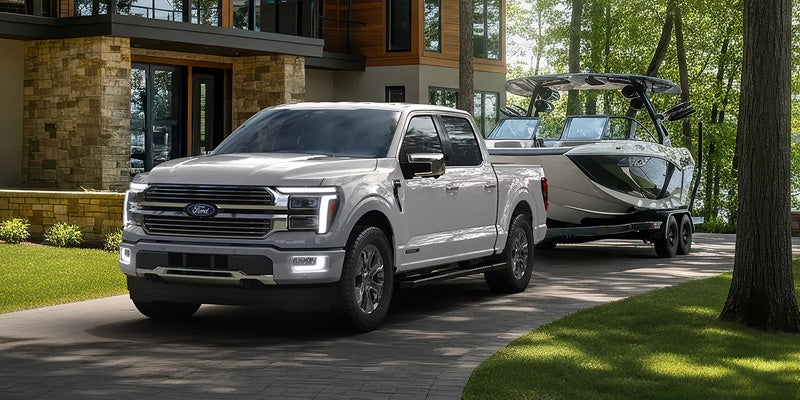 2026 Ford F-150 available at Rogers Ford dealership Midland, TX