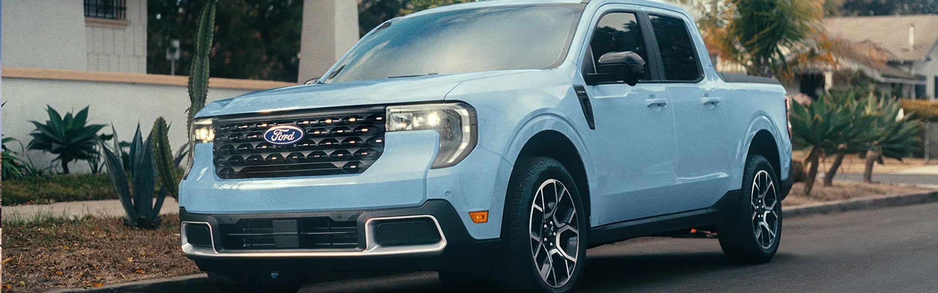 2026 Ford Maverick on a Texas road