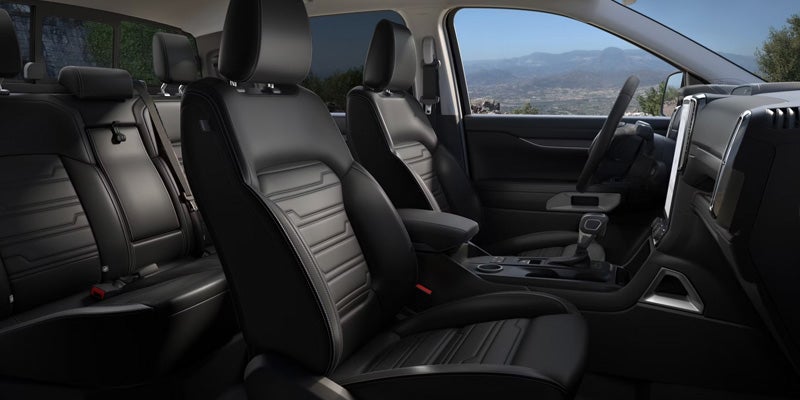 Inside the 2026 Ford Ranger