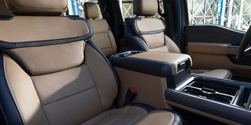 2026 Ford Super Duty interior Midland, TX