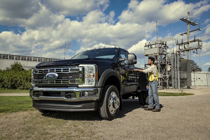 Ford work trucks for Midland, TX, contractors and business owners at Rogers Ford