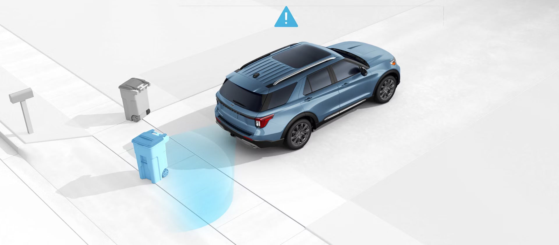 2026 Ford Explorer safety technology Midland, TX