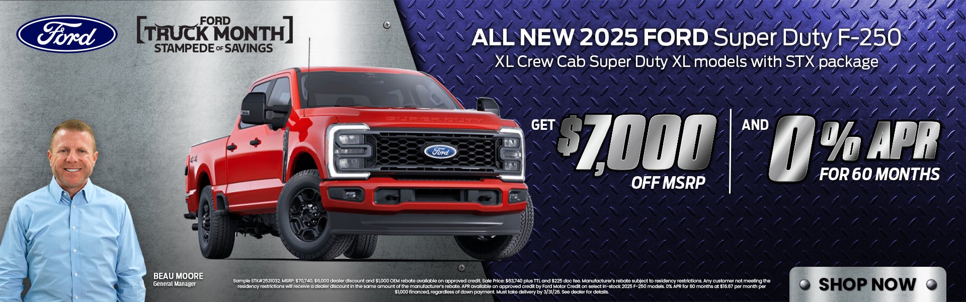 All New 2025 Ford Super Duty F-250