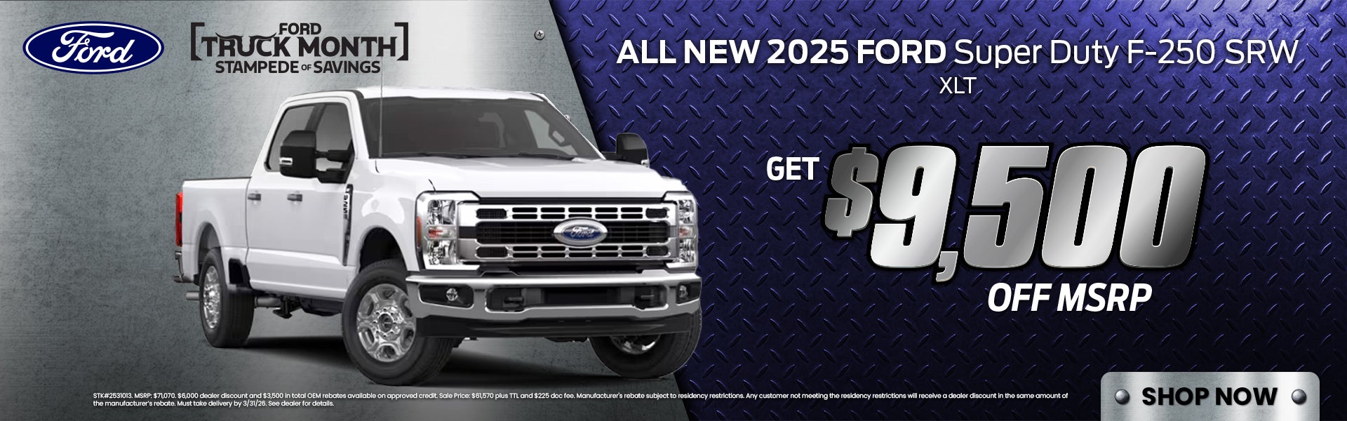 All New 2025 Ford Super Duty F-250