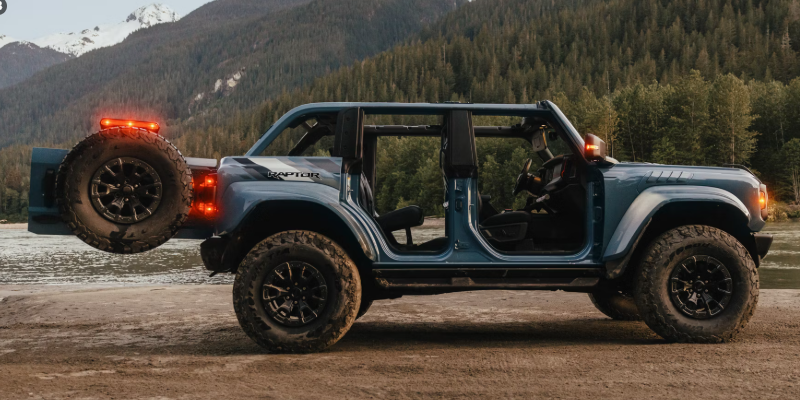 2026 Ford Bronco Raptor outdoors