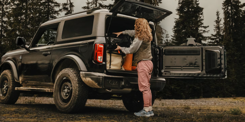 2026 Ford Bronco cargo area