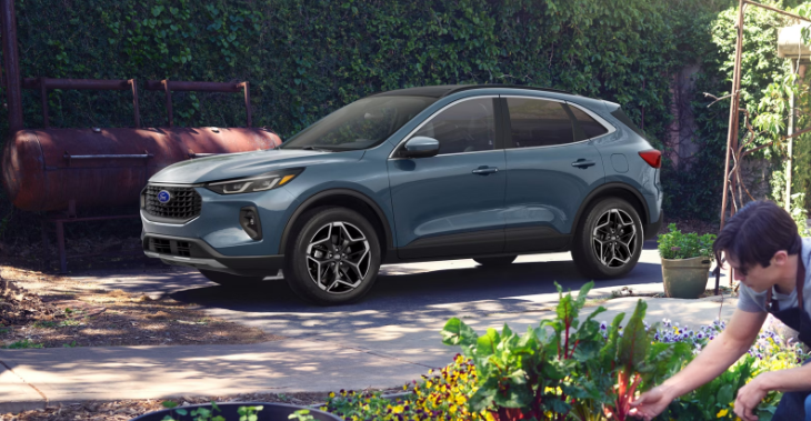 2026 Ford Escape side view