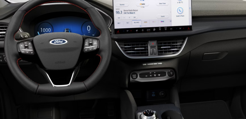 2026 Ford Escape safety technology detail