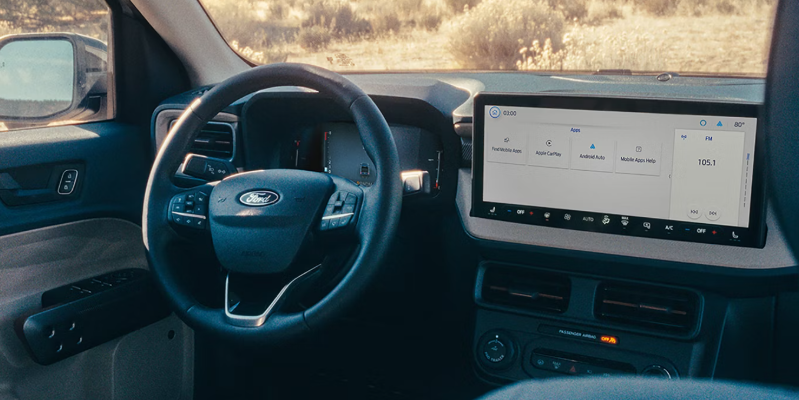 2026 Ford Maverick touchscreen infotainment system