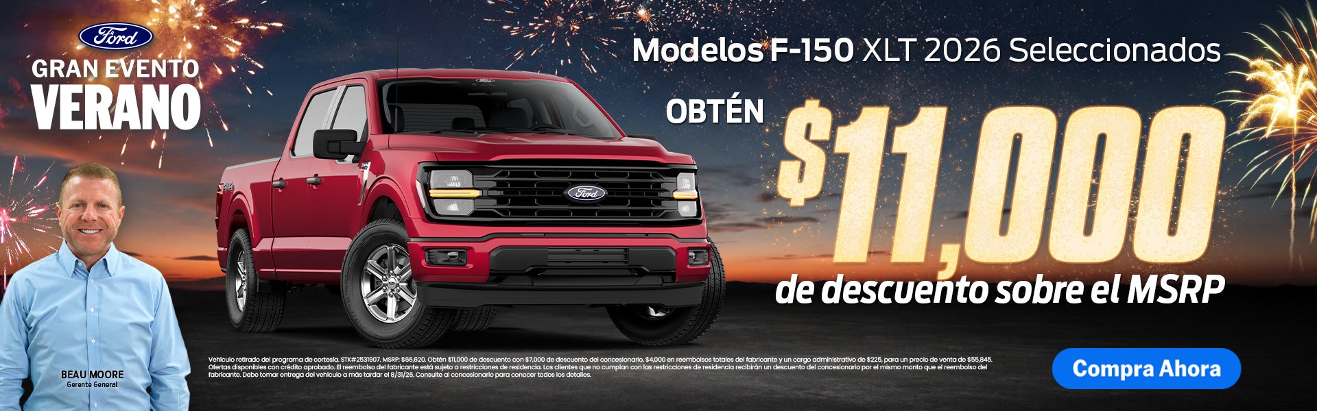 2026 Ford F-150 XLT offer
