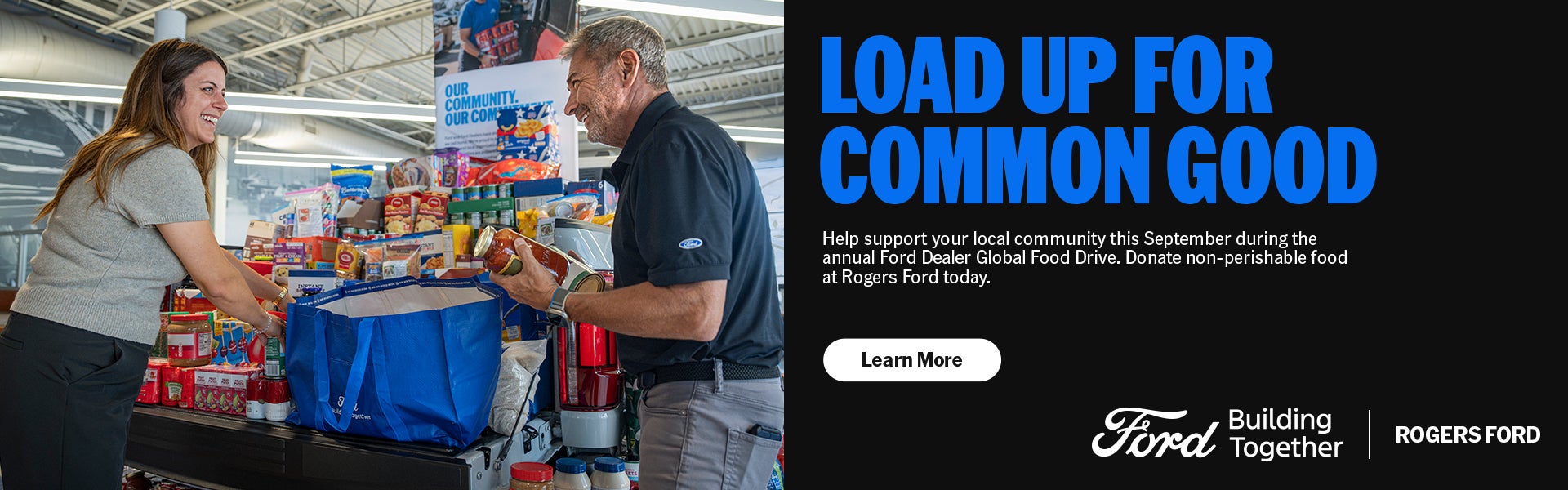 Load Up For Common Good 