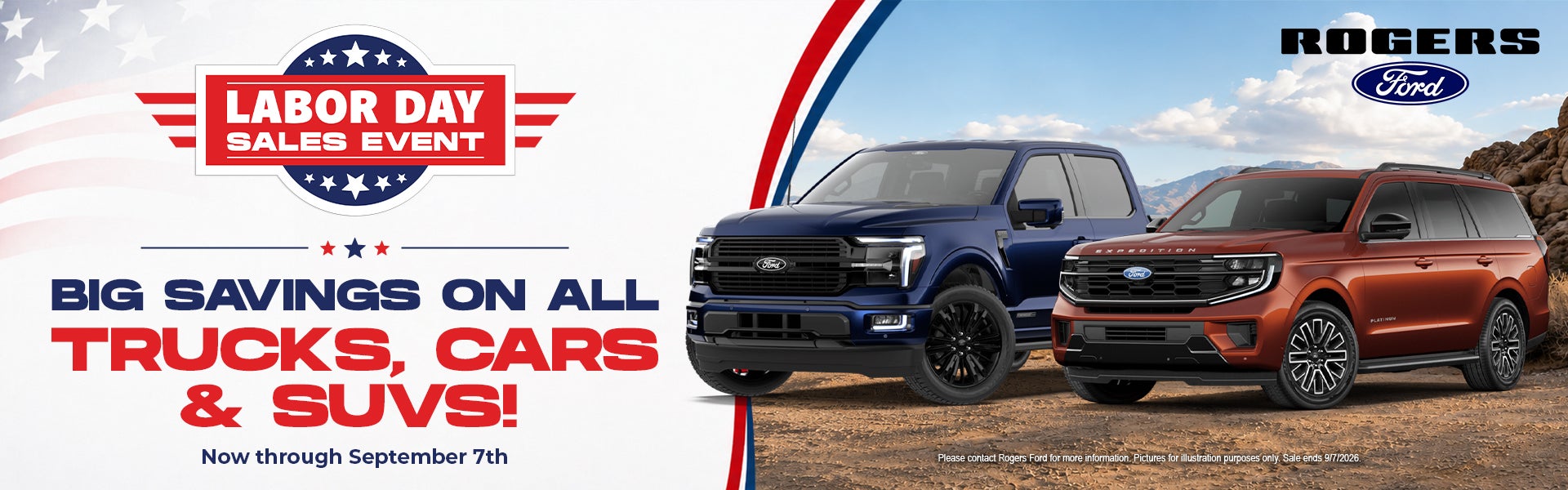 Labor Day Sales Event