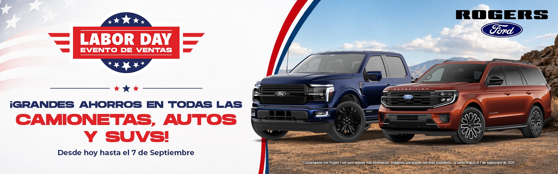 Shop new Ford vehicles at Rogers Ford