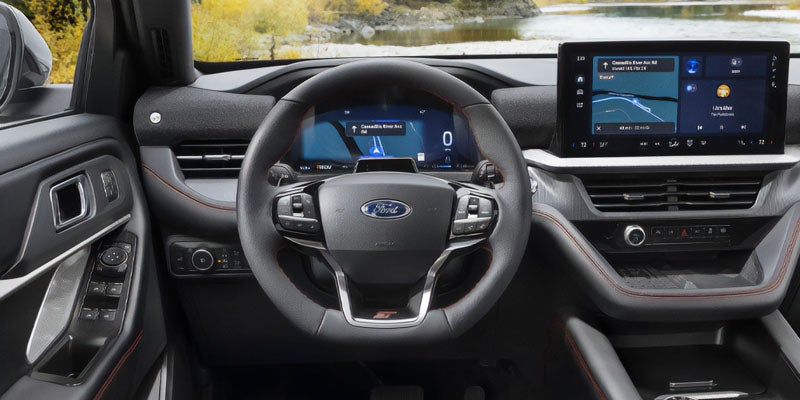 2025 Ford Explorer Interior and Technology