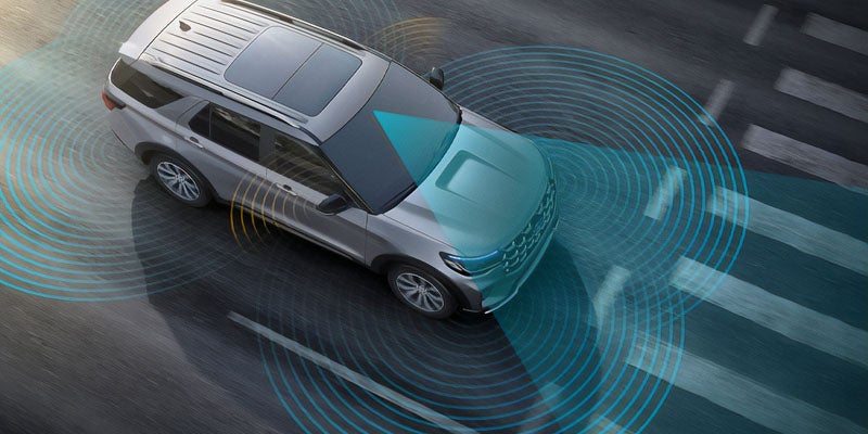 2025 Ford Explorer Safety and Driver Assist