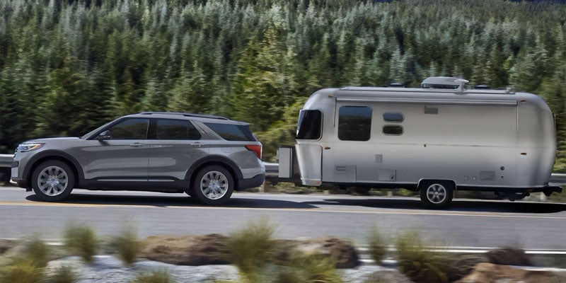 2025 Ford Explorer Power and Performance