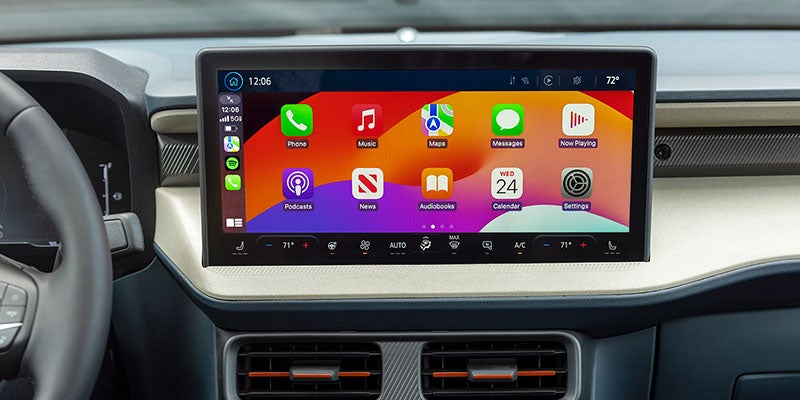 2025 Ford Maverick Tech