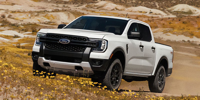 2024 Ford Ranger Power