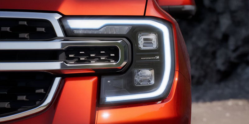 2024 Ford Ranger Safety